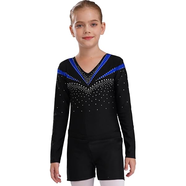 Biketards For Girls Gymnastics Renvena Kids Girls Long Sleeve Gymnastics Leotard Ballet Dance Unitard Biketard Bodysuit And Shorts Hair Tie Blue 16 Unitard Toddler Biketards For Girls Gymnastics Renvena Kids Girls Long Sleeve Gymnastics Leotard Ballet Dance Unitard Biketard Bodysuit And Shorts Hair Tie Blue 16 Unitard Toddler