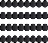 Boao 32P Saxophone Mouthpiece Cushions 0.8mm Alto Tenor Clarinet Pads Black view 1