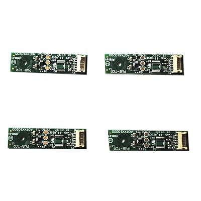 4pcs Developing Unit Chip for Konica Minolta Bizhub C224 C284 C364 C454 C554 Dv512
