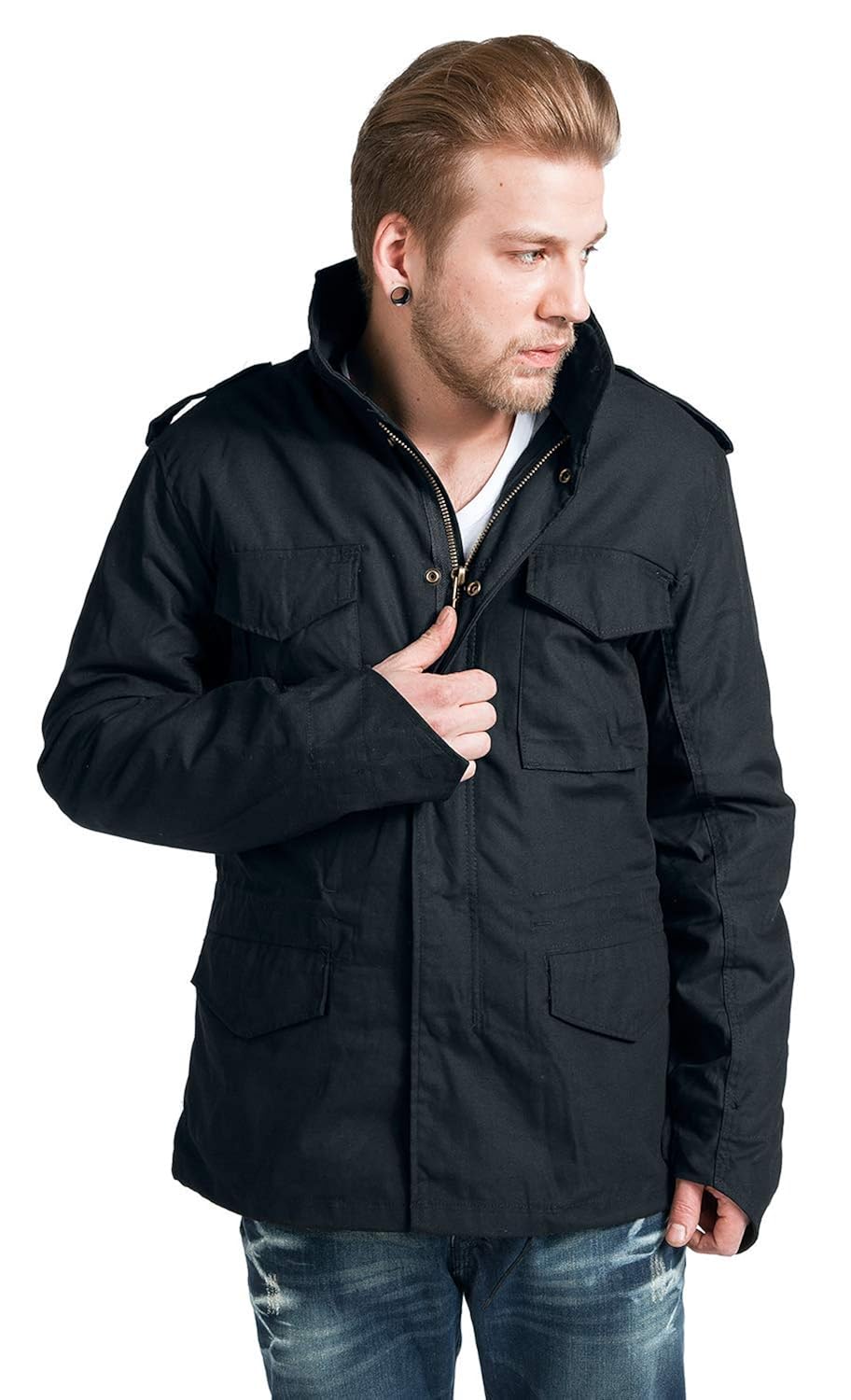 Brandit Mens M 65 Classic Jacket Jackets Coats Hbisserbia Men