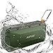 APIE Portable Wireless Outdoor Bluetooth Speaker IPX6 Waterproof Dual 10W Driversf, Enhanced Bass, Built in Mic,Water Resistant,Beach, Shower & Home (green3)