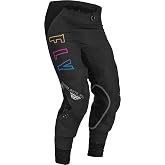 Fly Racing 2023 Adult Lite Pants (Black/Sunset, 36)