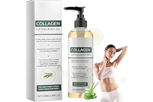 Collagen Oil, 2026 New Collagen Lifting Body Oil After Shower, Anti Aging Moisturizing Lifting Body Oil For Women & Men, Anti