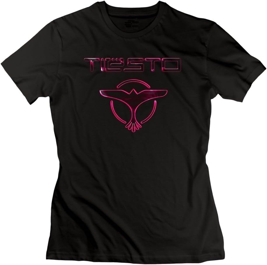 Women's DJ Tiesto Logo The Only Way is up Just Be T-Shirts