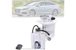 CUSTONEPARTS Electric Fuel Pump Assembly FIT 2015–2019 Sonata, 2016–2020 Optima, 2017 Cadenza 1.6L 2.0L 2.4L – Replace OE# 31110-D5500, 31110-C2500