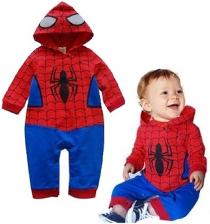 Bebe Garcon Fille Costume Super Heros Spiderman Sweat A Capuche Grenouillere 9 12m Amazon Co Uk Fashion Bebe Garcon Fille Costume Super Heros Spiderman Sweat A Capuche Grenouillere 9 12m Amazon Co Uk Fashion