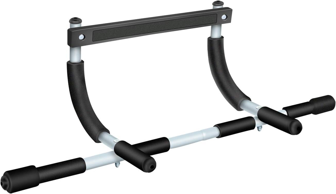 Tescat Pull Up Bar, Multifunctional Portable Gym System，Home Gym Exercise Equipment Strength Training Upper Body Workout Bar