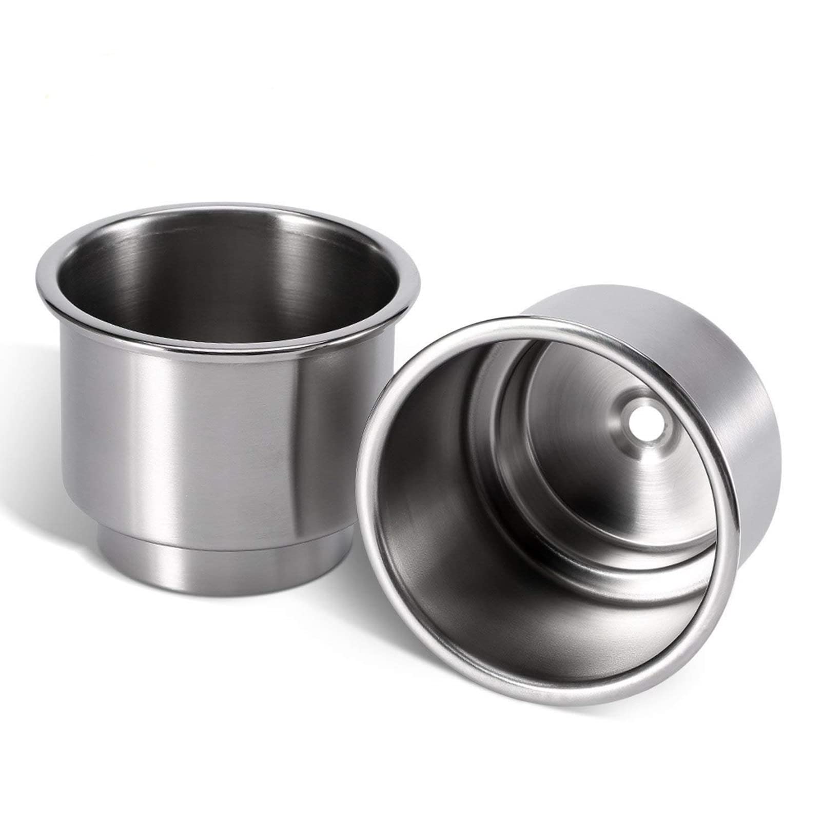 Cup Holder Insert, Stainless Steel Cup Drink Holder for Marine RV Camper, Nastro (pezzi)