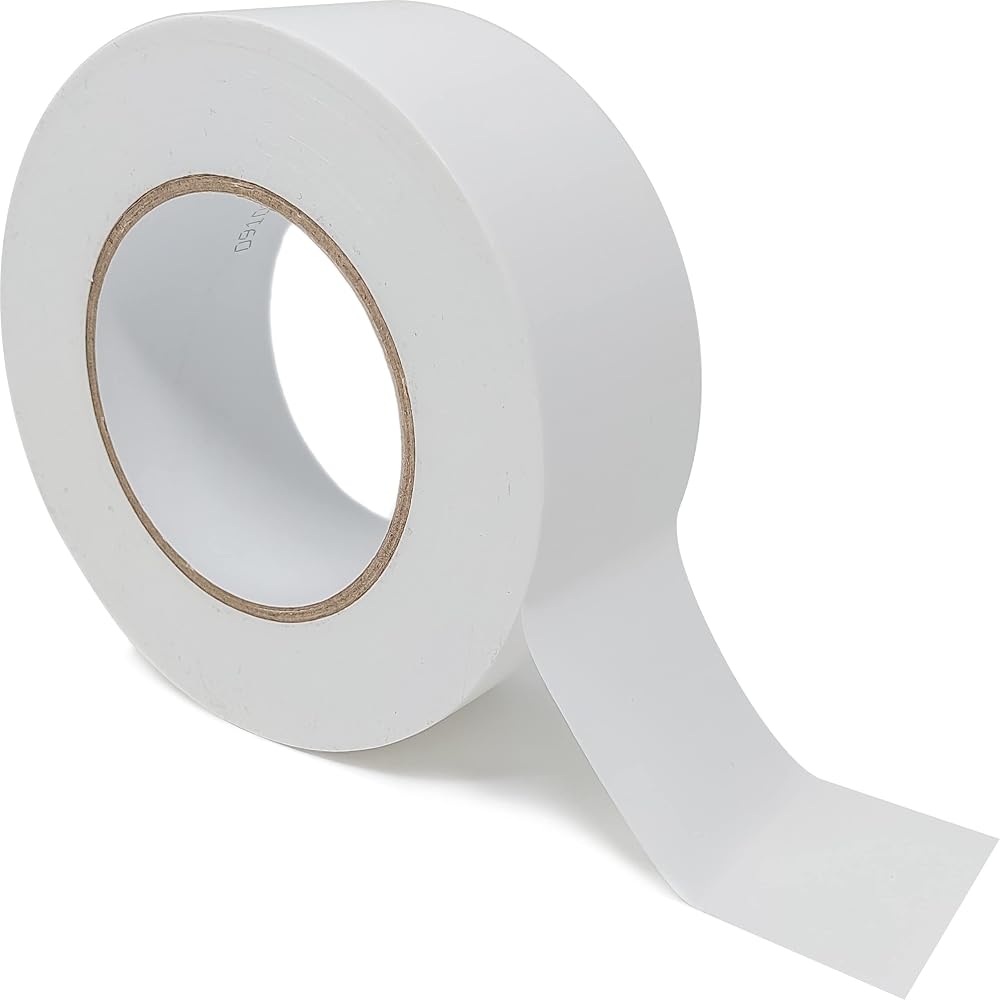 ArmaKit Heavy Duty Duct Tape 48mm x 50m White Industrial Gaffer Tape