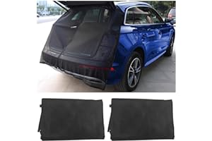 AUCELI Auto Tailgate Shade, Breathable Mesh Net, Universal UV Sun Protection Magnetic Tent for Car Camping, Self Drive Trip Accessories for Most MPV SUV Models