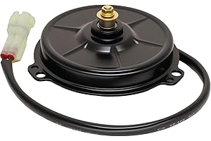 SHINNOUS Radiator Cooling Fan Motor Compatible with Honda TRX420FE TRX420FM Rancher 420 4X4 TRX420FA TRX420FPA Rancher 420 TRX500FA Foreman Rubicon 500 4X4 19030-HL3-A01 19030-HR3-A21 19030-HN2-B01