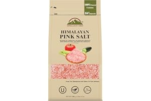 Himalayan Chef Pink Himalayan Salt Coarse Grain, 2 lbs Bag - Pure, Natural, Kosher, Mineral-Rich, Ideal for Grinder Refills, Cooking, Seasoning