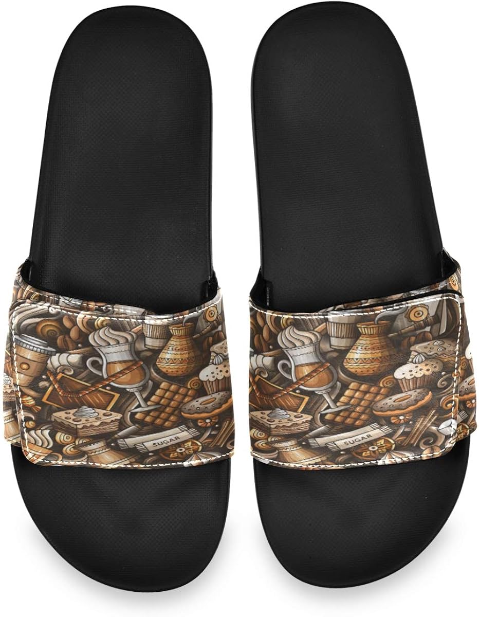 comfortable house sandals