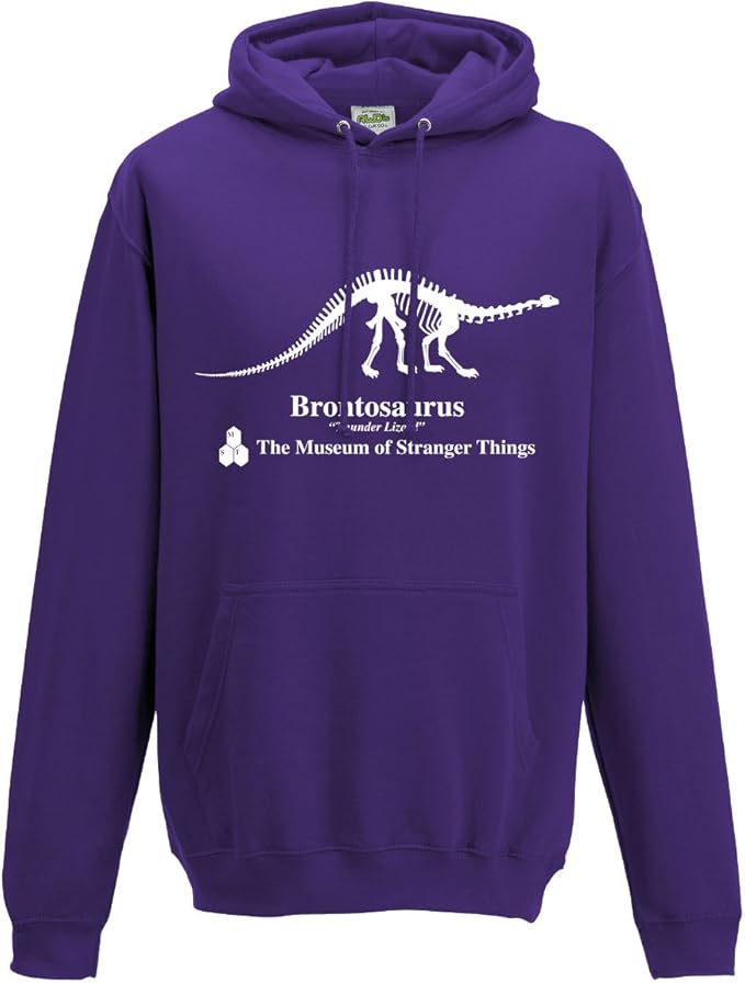 stranger things brontosaurus