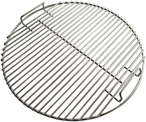 Heavy Duty Stainless Steel Grate for 18.5 Inch Grills and Smokers
