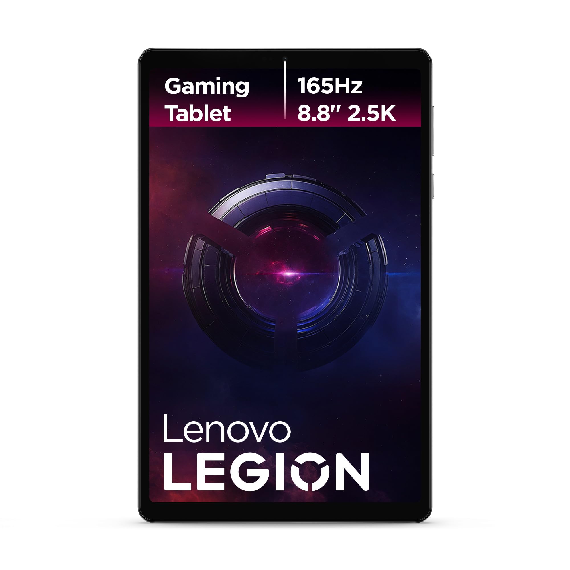 Lenovo Legion Tab Tablet | 8.8" WQXGA Display | Qualcomm Snapdragon 8 Gen 3 | 12GB RAM | 256GB eMMC | Android 14 | Eclipse Black