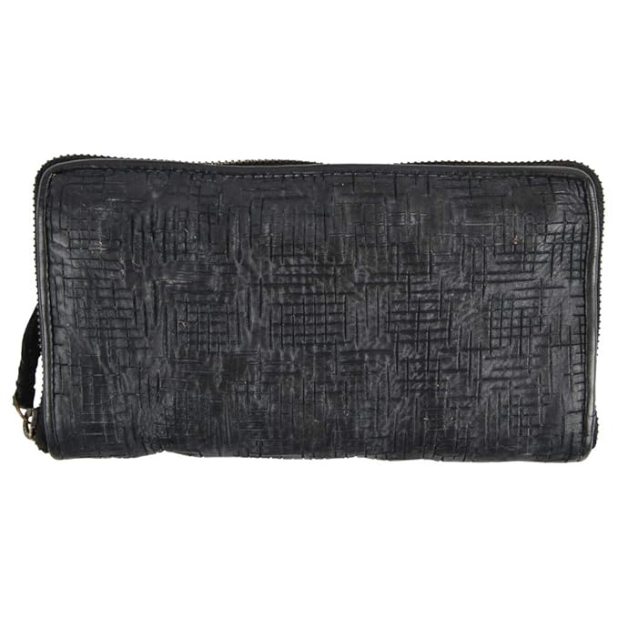 Taschendieb Wien Geldbörse Leder 20 cm