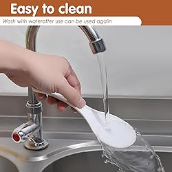 2 Pcs Plastic Rice Paddle, Non-stick Rice Spoon
