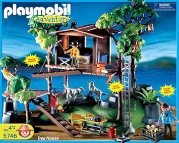 casa del arbol playmobil amazon