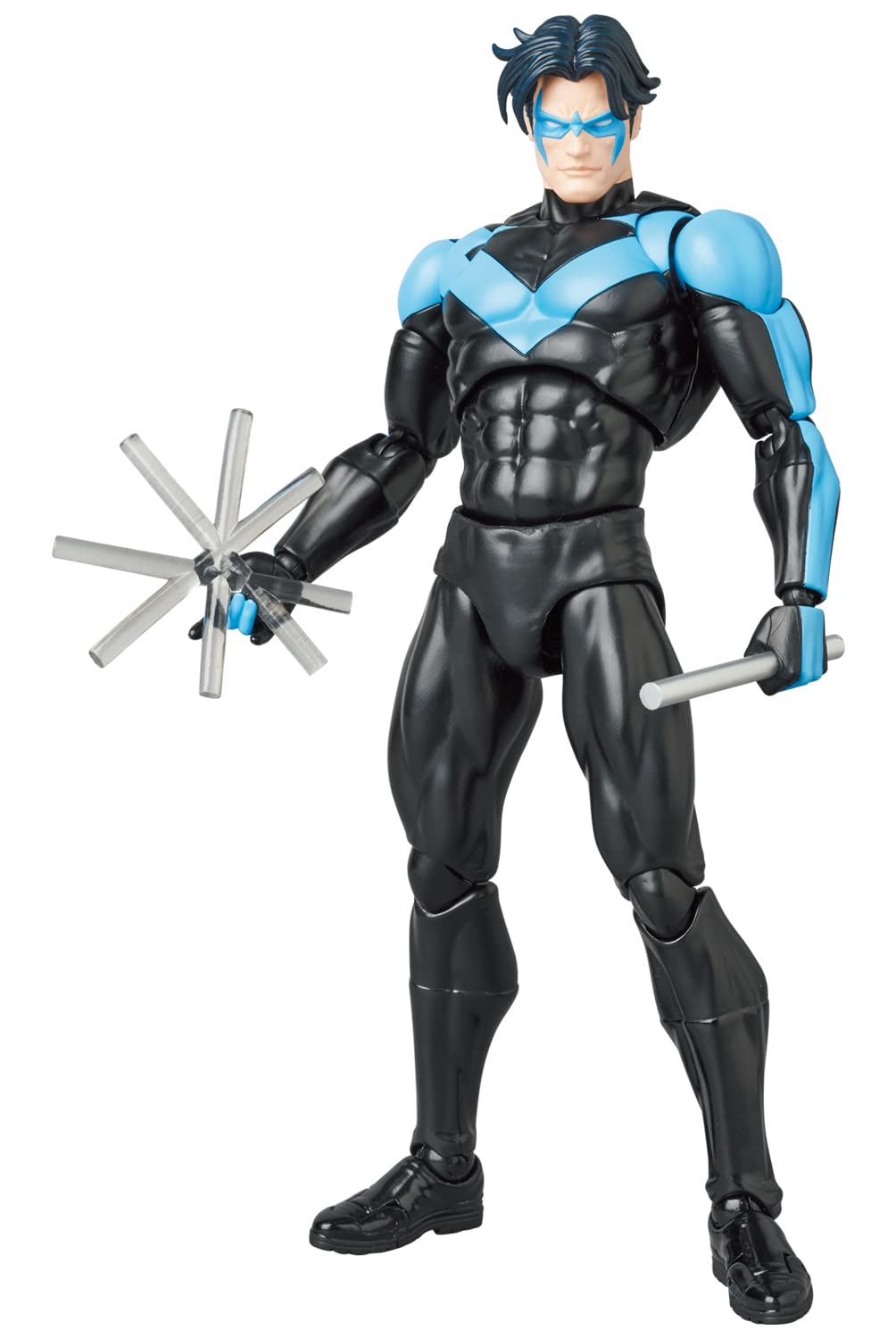 Photo 1 of Medicom Batman: Hush: Nightwing MAFEX Figure,Multicolor