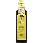 Frantoi Cutrera Primo Cold Extracted Italian Extra Virgin Olive Oil Cold Pressed, Polyphenol Rich Olive Oil, Authentic Certified DOP Sicilian EVOO Imported From Italy, 25.4 fl oz (Pack of 1)