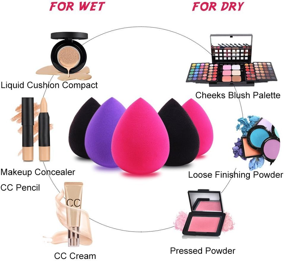 essence concealer sponges