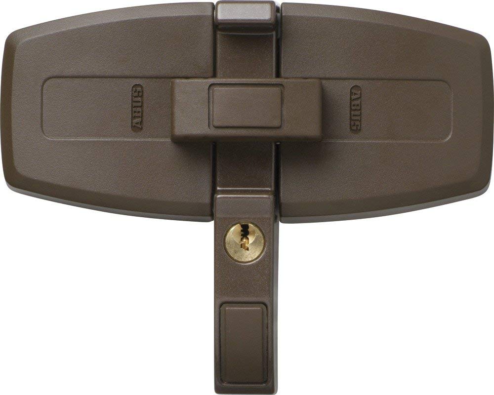 ABUS DFS95 Additional Window Lock for Double-Wing Windows Simultaneous-Locking Window Lock, 31720