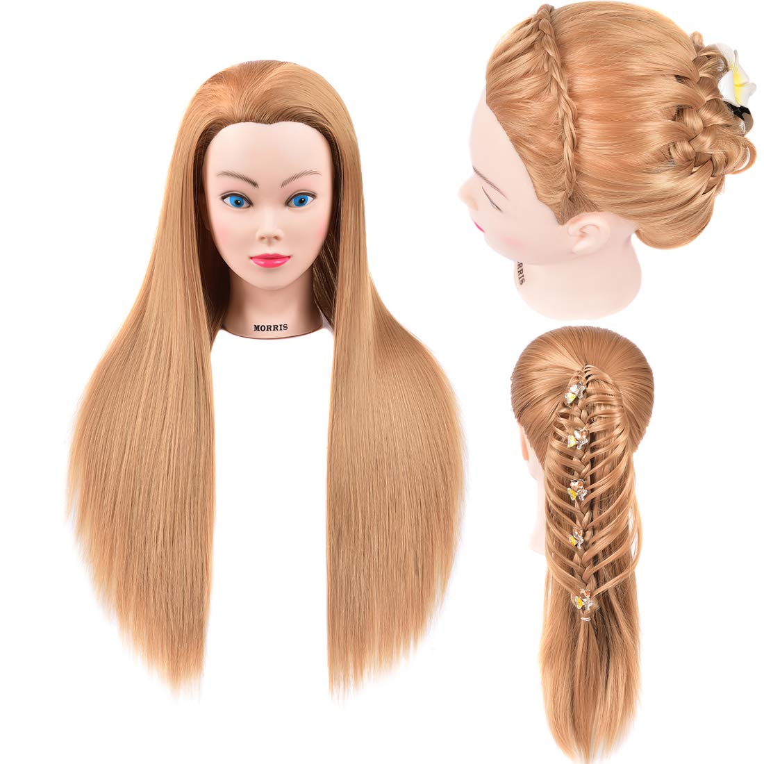 doll head style hair