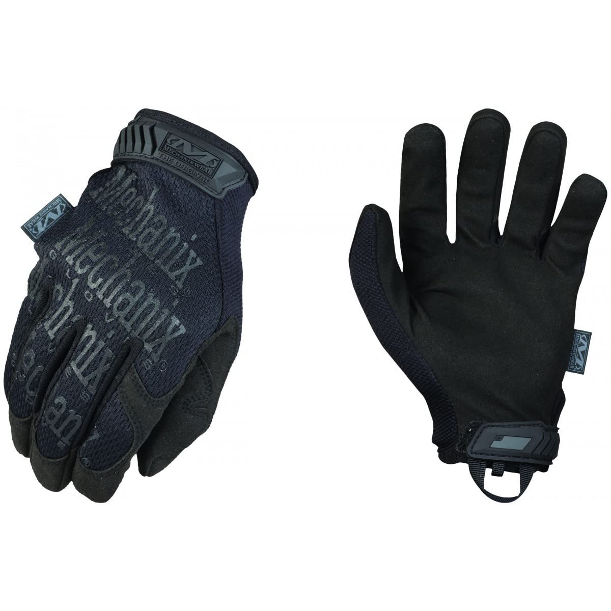 Mechanix Original Gloves (Small, Covert Black)
