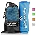 COOLcessories Microfiber Quick Dry Cooling Towel: Stay Cool Gym Towels for Neck & Body - Quick Drying Wrap primary
