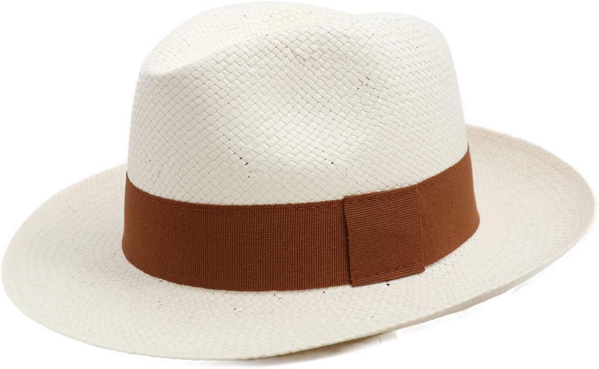 Classic Italy - Panama Hat Classic Straw Large