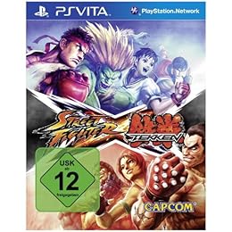 Street Fighter X Tekken