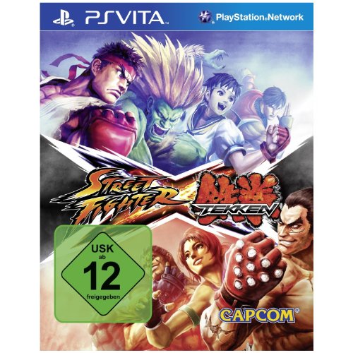 Street Fighter X Tekken