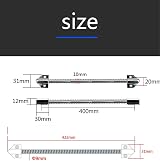 WANGCL Door Loop Electric Exposed Mounting Protection Sleeve Cable Line 400mm view 7