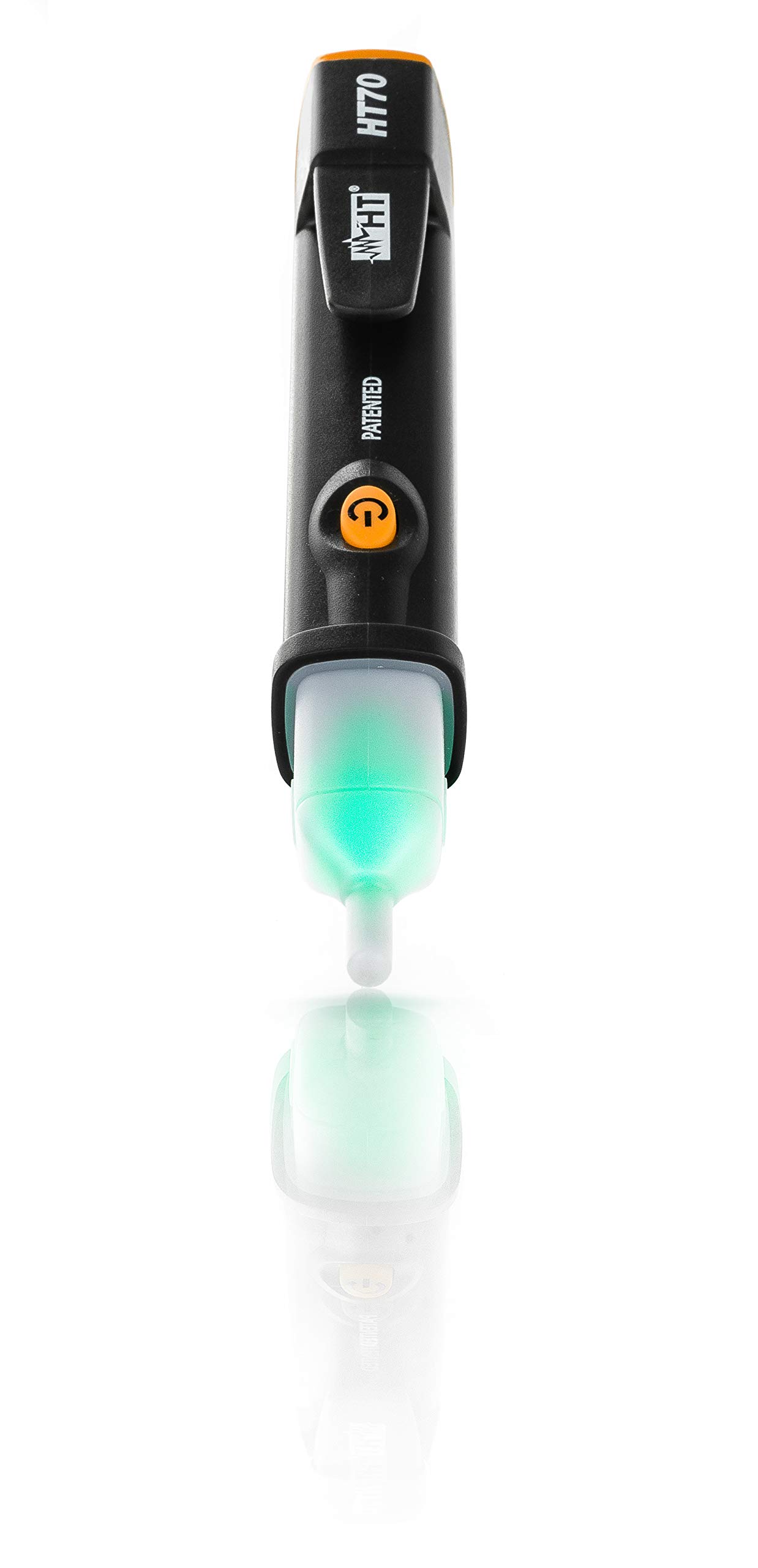 Ht-Instruments Non-Contact Voltage Tester Voltage of up to 1000 V AC with Drehfeldrichtungsermittlung, HT70