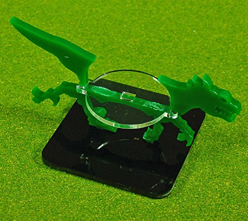 Green Raptor, Character Mount Marker, 2x2 Inch Base (1)