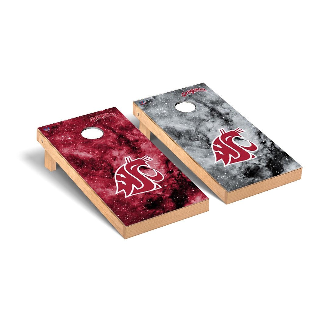 新規購入 Ban7g Galaxyバージョン Set Game Cornhole Cougars State Washington レクリエーションスポーツ Www Eps Com Do