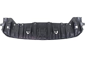 Garage-Pro Front Bumper Splash Shield Underneath Cover Compatible with 2012-2015 Toyota Prius