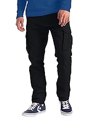 Mens Cargo Combat Work Pants 100% Cotton 6 Pockets