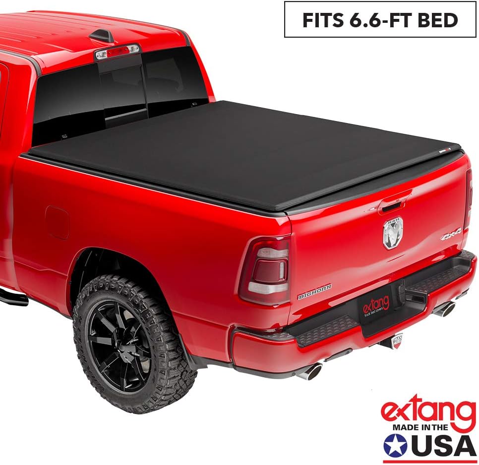 Extang Trifecta Signature 2.0 Soft Folding Truck Bed Tonneau Cover| 94457 | Fits 2019-20 Chevy/GMC Silverado/Sierra 1500, "New Body Style" (does not fit with factory side storage boxes) 6'6" Bed