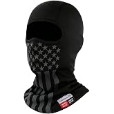 Fullsheild FR Balaclava Face Mask for Men Flame Resistant Hood Welding Cap | 100% Cotton FR Face Mask Arc Flash NFPA2112 CAT2 Face Cover Welding Neck Gaiter Fire Retardant Welding Protector Hat One Size