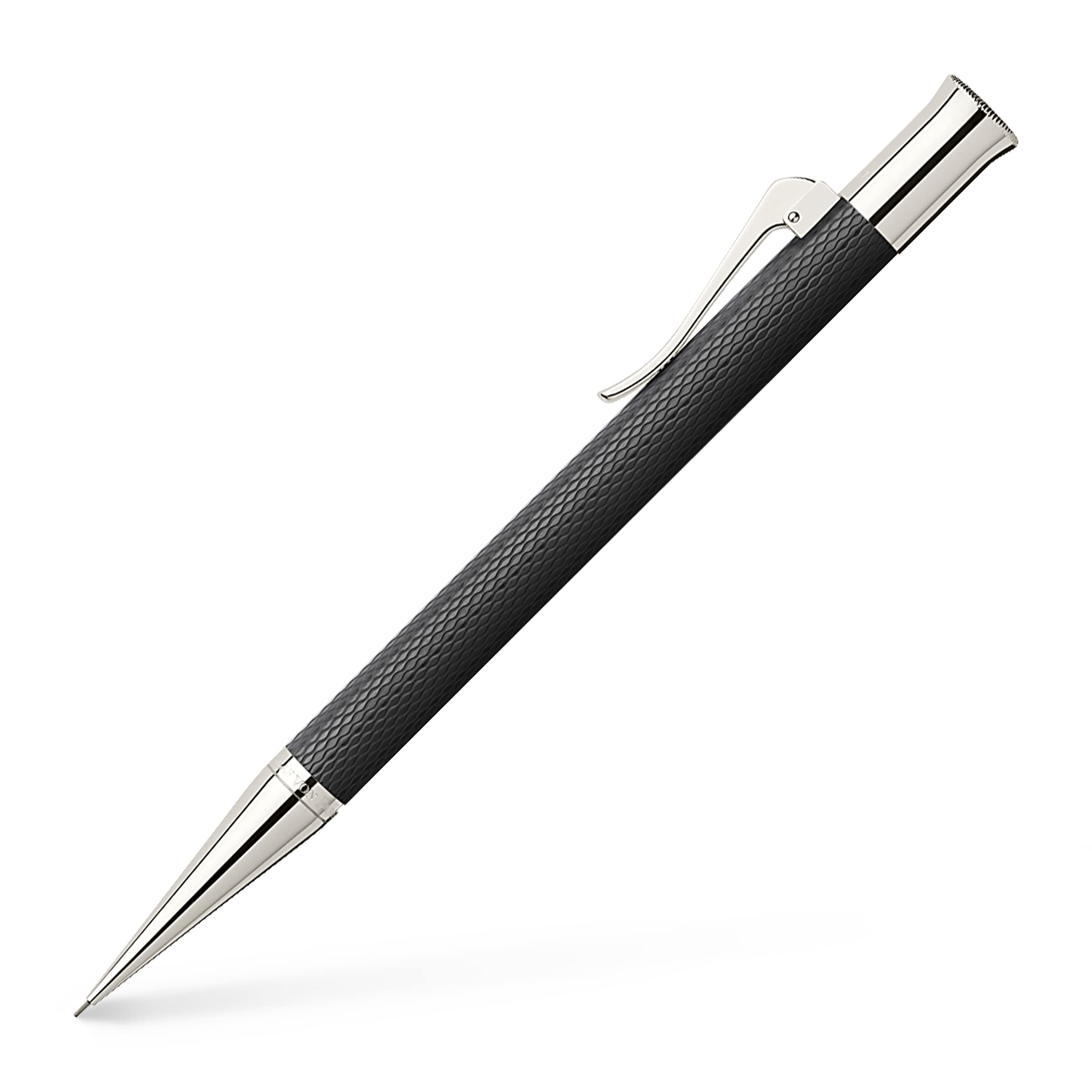 Graf von Faber-Castell Guilloche Propelling Pencil - Black, 136530