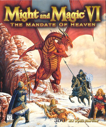 Might And Magic Vi: Mandate Of Heaven (790561500513)