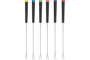 Trudeau Meat Fondue Forks, Set of 6