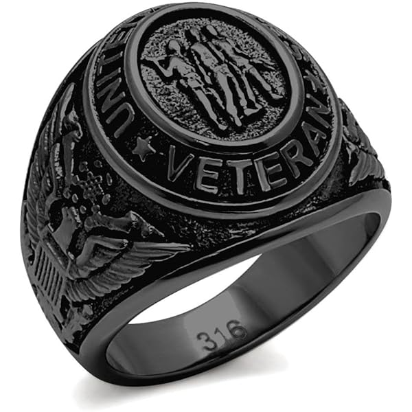 1000 Jewels Air Force G: 5.0ct Simulated Sapphire USA Military