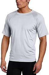 Kanu Surf Men's Swim Shirt with Short Sleeves