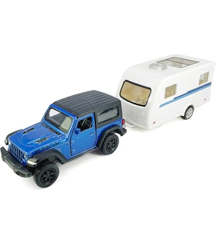 Amazon.com: Siku Jeep with Boat : Toys & Games
