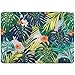 iDOO Soft Touch Plastic Hard Case ONLY for MacBook PRO 13 inch with CD Drive Model A1278 - Tropical Palm Leaves