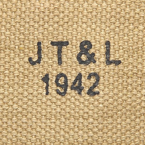 World War Supply US M1923 M1 Garand Cartridge Belt Khaki Marked JT&L 1942 up to 49" waist