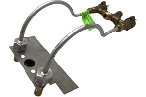 BROIL MASTER Broilmaster Natural Gas Twin Valve Assembly